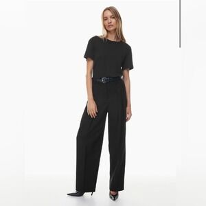 NWT Aritzia Babaton Asawa Pant size 4 black